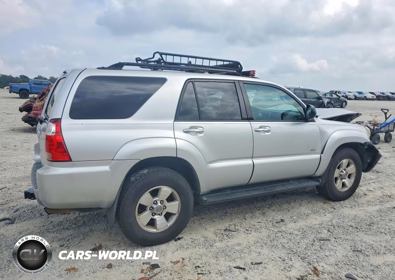 2007 Toyota 4Runner Sr5 VIN:JTEZU14R078068106 - 3