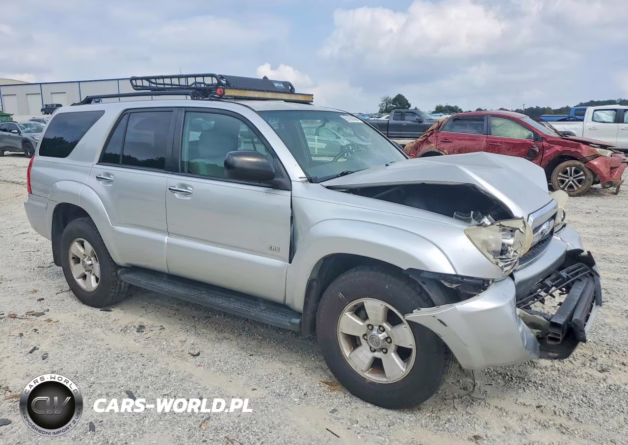 2007 Toyota 4Runner Sr5 VIN:JTEZU14R078068106 - 4