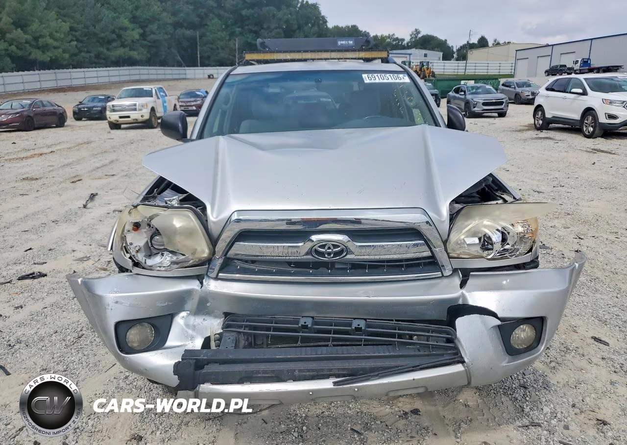 2007 Toyota 4Runner Sr5 VIN:JTEZU14R078068106 - 5