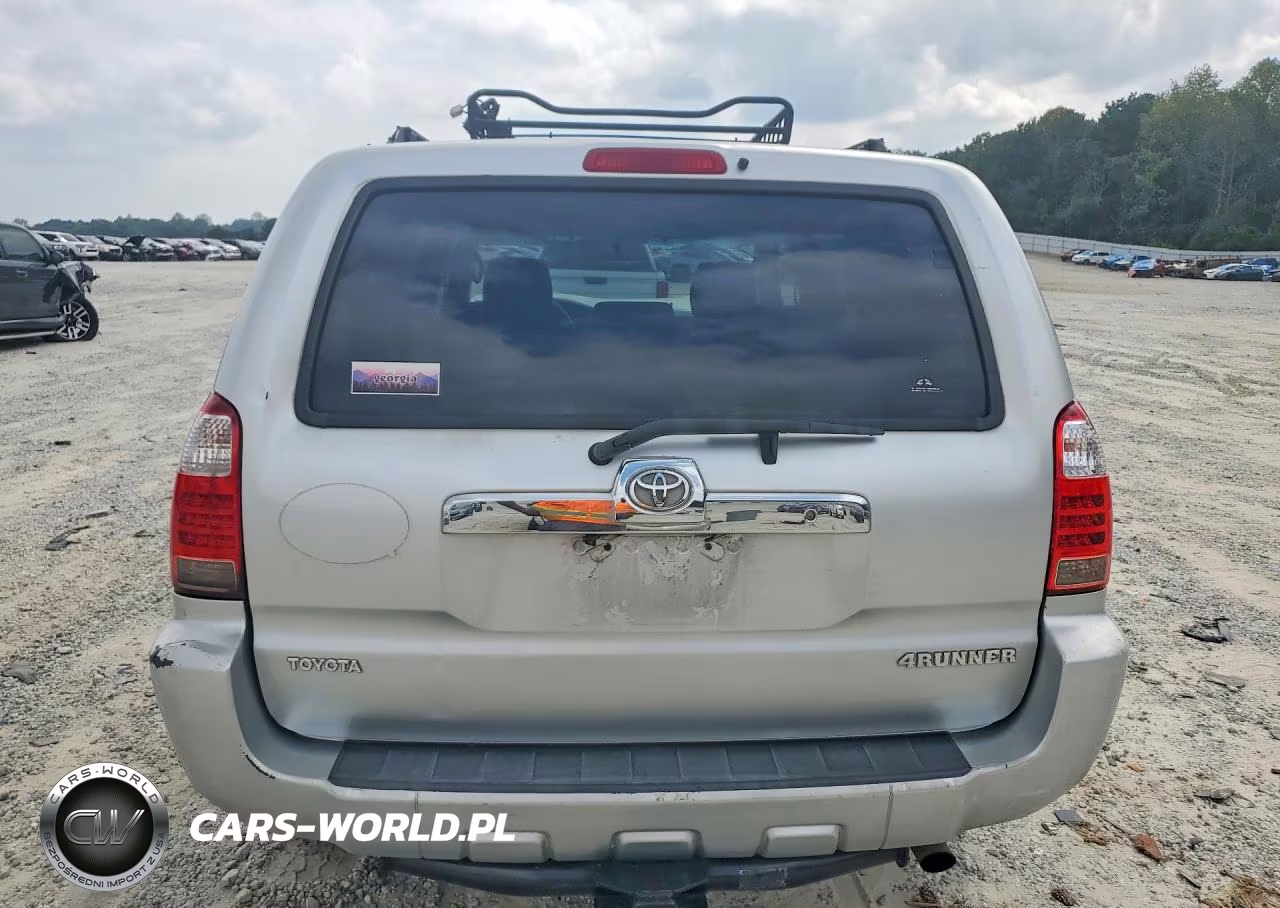 2007 Toyota 4Runner Sr5 VIN:JTEZU14R078068106 - 6