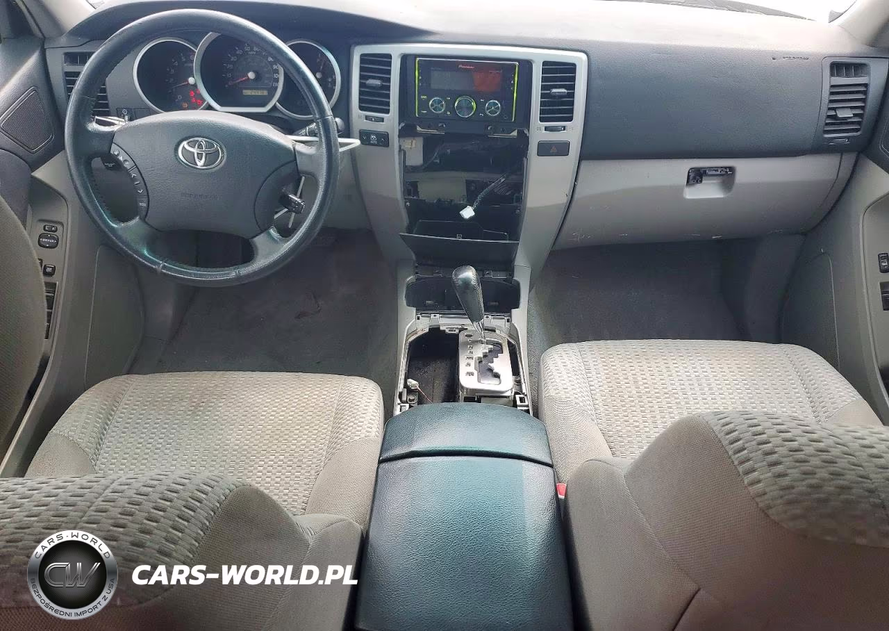 2007 Toyota 4Runner Sr5 VIN:JTEZU14R078068106 - 8