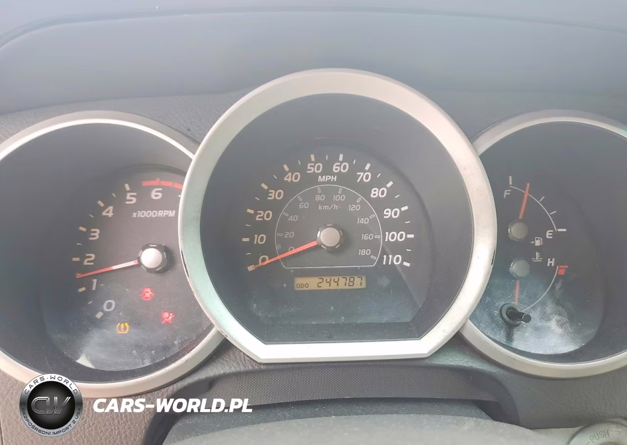 2007 Toyota 4Runner Sr5 VIN:JTEZU14R078068106 - 9