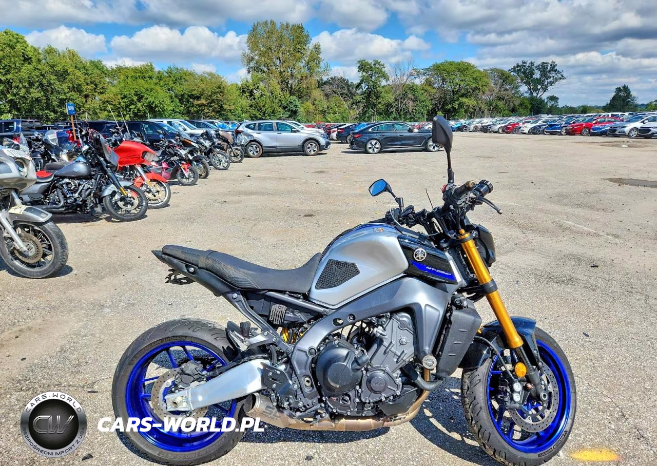2023 Yamaha Mt09 D – zdjęcie 1 z 9