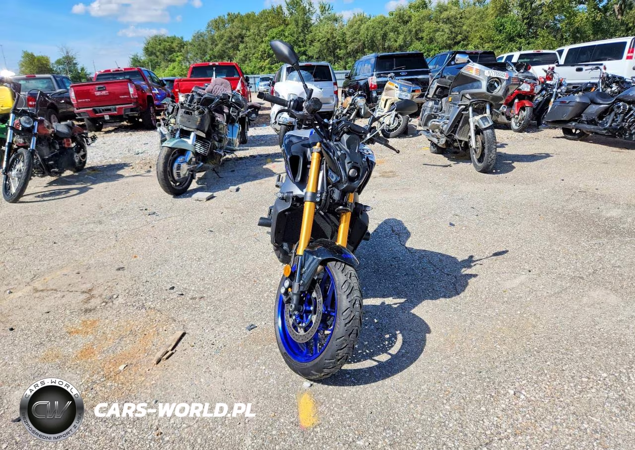 2023 Yamaha Mt09 D VIN:JYARN72E9PA001609 - 2