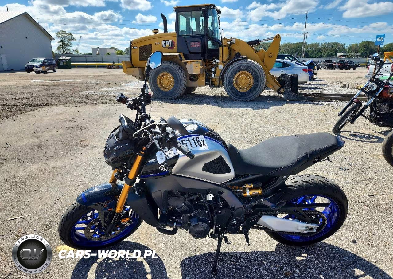 2023 Yamaha Mt09 D VIN:JYARN72E9PA001609 - 3