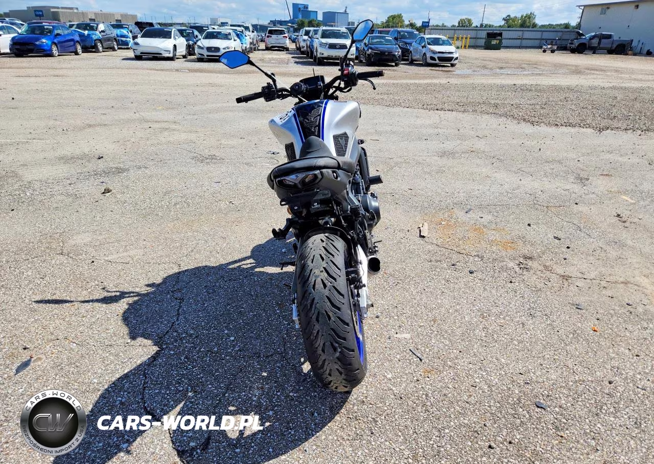 2023 Yamaha Mt09 D VIN:JYARN72E9PA001609 - 4