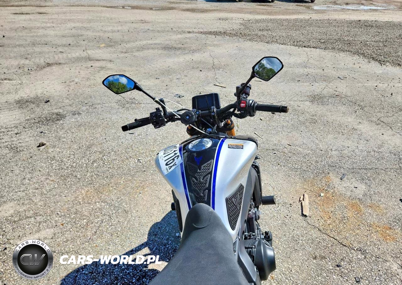 2023 Yamaha Mt09 D VIN:JYARN72E9PA001609 - 6