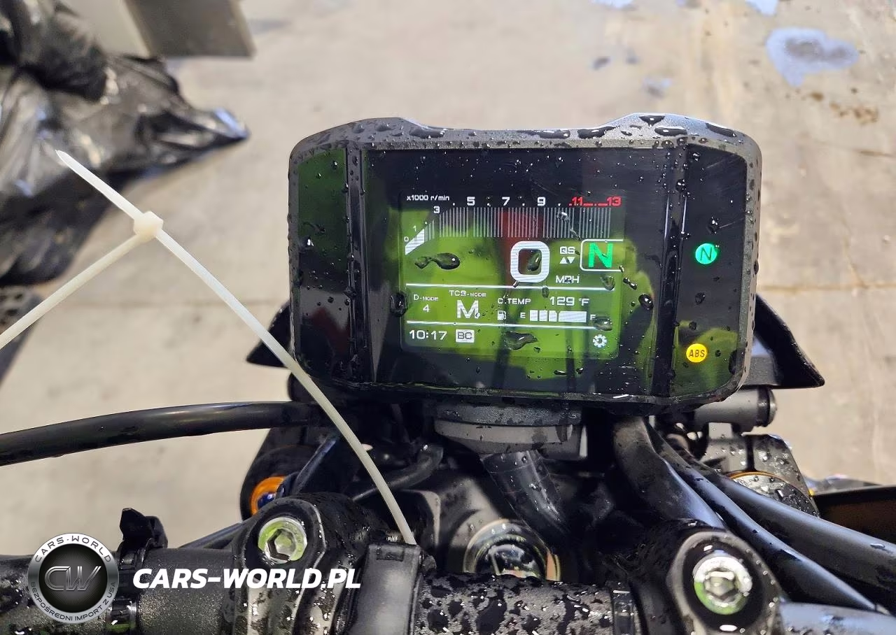 2023 Yamaha Mt09 D VIN:JYARN72E9PA001609 - 7