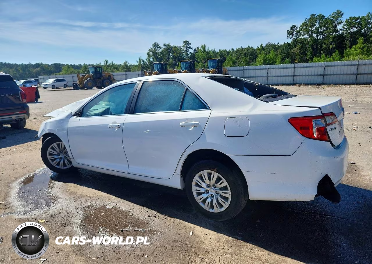 2014 Toyota Camry L VIN:4T1BF1FK9EU868256 - 2