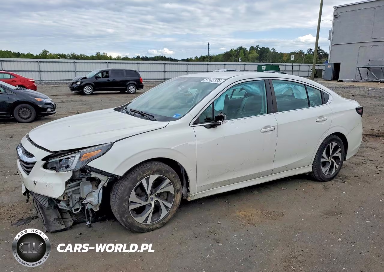 2020 Subaru Legacy Premium VIN:4S3BWAC66L3031236 - 1