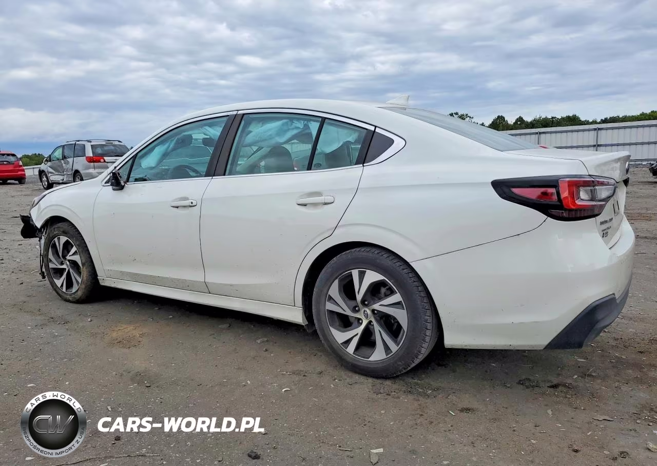 2020 Subaru Legacy Premium VIN:4S3BWAC66L3031236 - 2