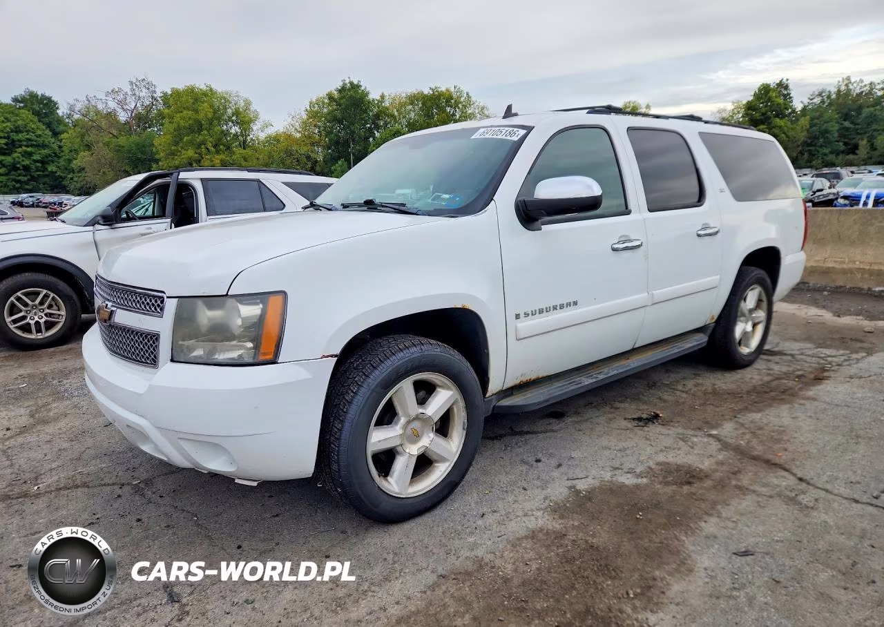 2008 Chevrolet Suburban K1500 Ls