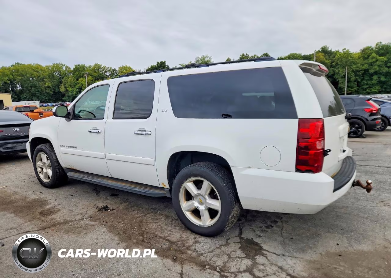 2008 Chevrolet Suburban K1500 Ls VIN:1GNFK16378J247931 - 2