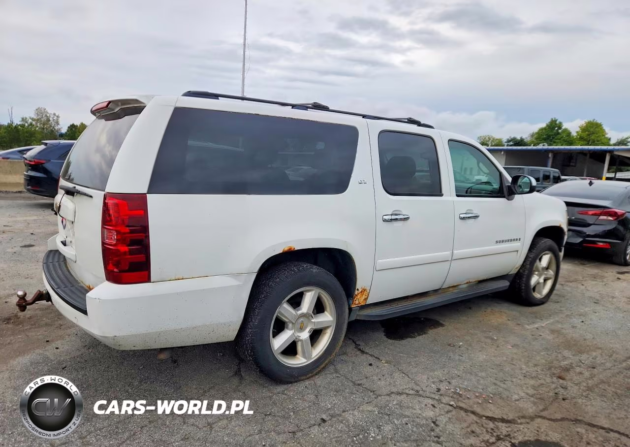 2008 Chevrolet Suburban K1500 Ls VIN:1GNFK16378J247931 - 3