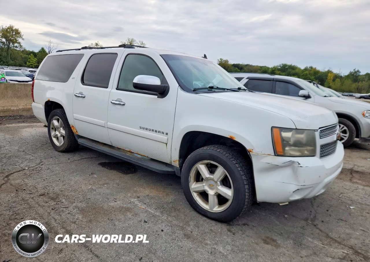 2008 Chevrolet Suburban K1500 Ls VIN:1GNFK16378J247931 - 4