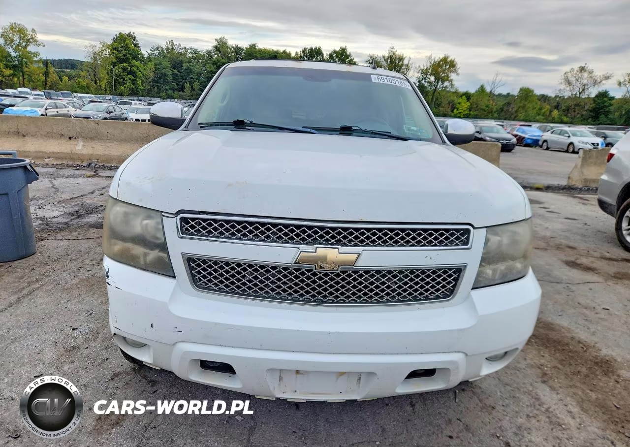 2008 Chevrolet Suburban K1500 Ls VIN:1GNFK16378J247931 - 5