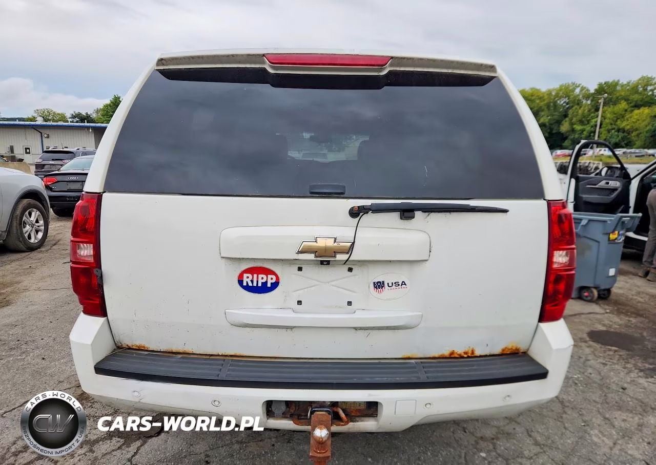 2008 Chevrolet Suburban K1500 Ls VIN:1GNFK16378J247931 - 6