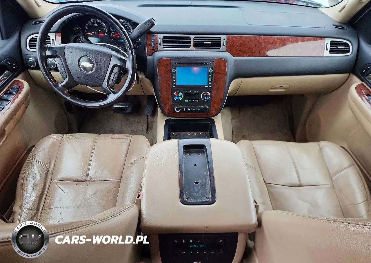 2008 Chevrolet Suburban K1500 Ls VIN:1GNFK16378J247931 - 8