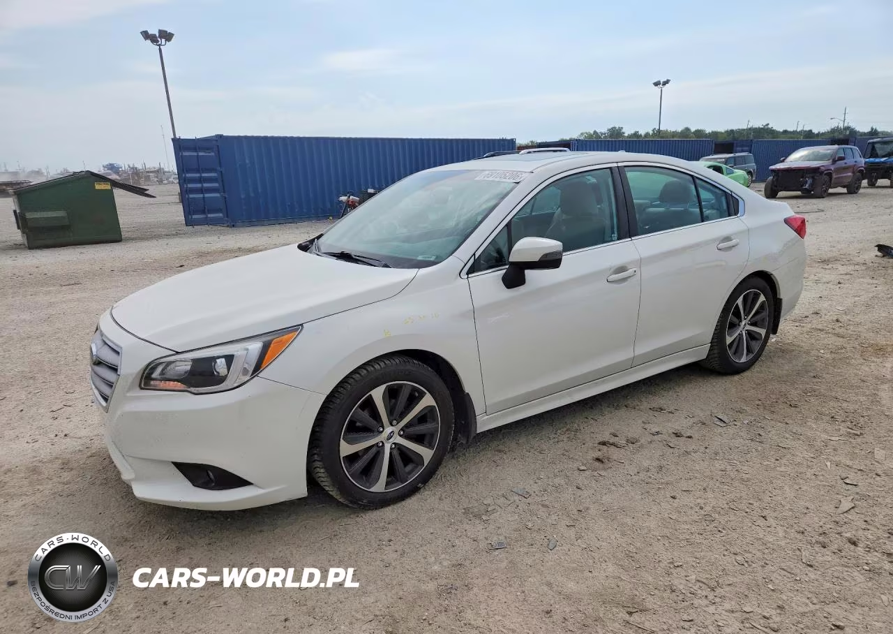 2016 Subaru Legacy 2.5I Limited VIN:4S3BNBN64G3018447 - 1