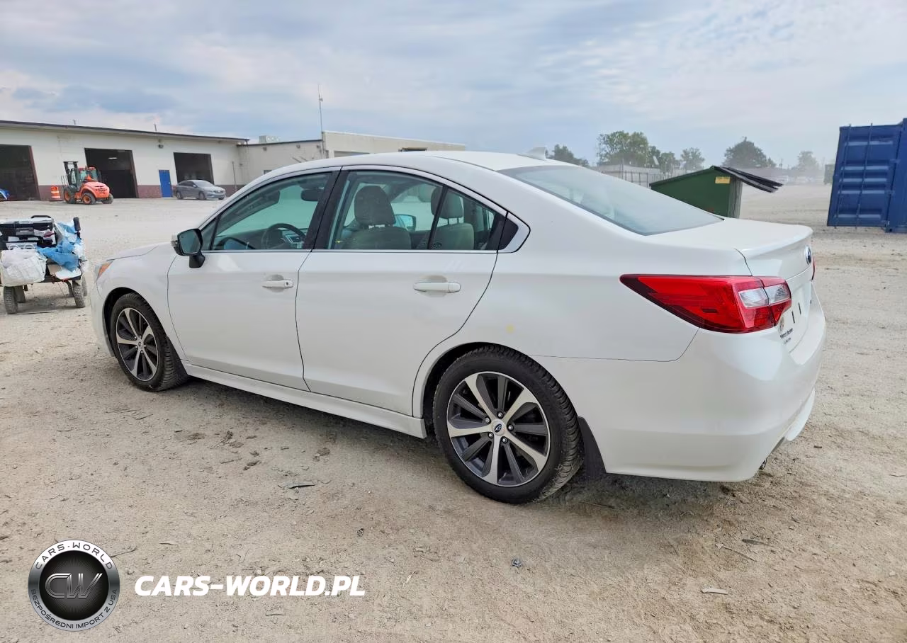 2016 Subaru Legacy 2.5I Limited VIN:4S3BNBN64G3018447 - 2