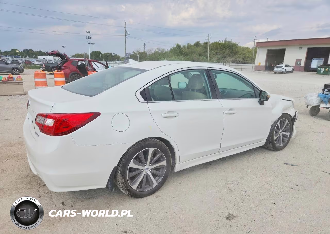 2016 Subaru Legacy 2.5I Limited VIN:4S3BNBN64G3018447 - 3