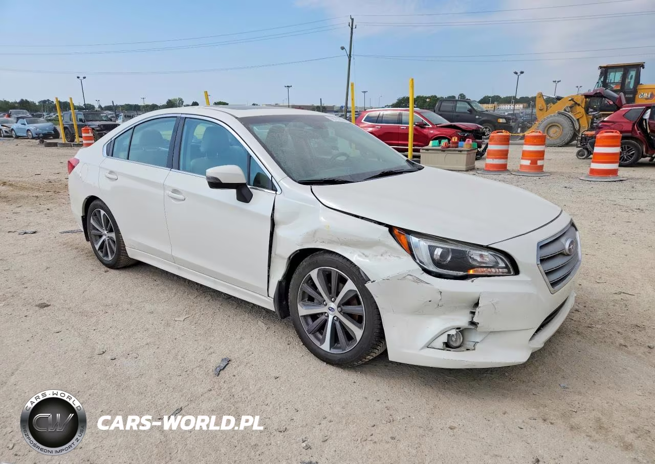 2016 Subaru Legacy 2.5I Limited VIN:4S3BNBN64G3018447 - 4