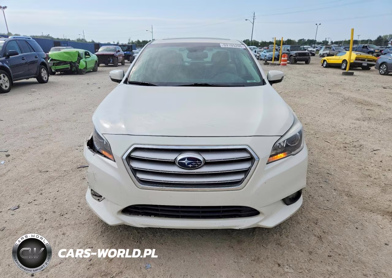 2016 Subaru Legacy 2.5I Limited VIN:4S3BNBN64G3018447 - 5