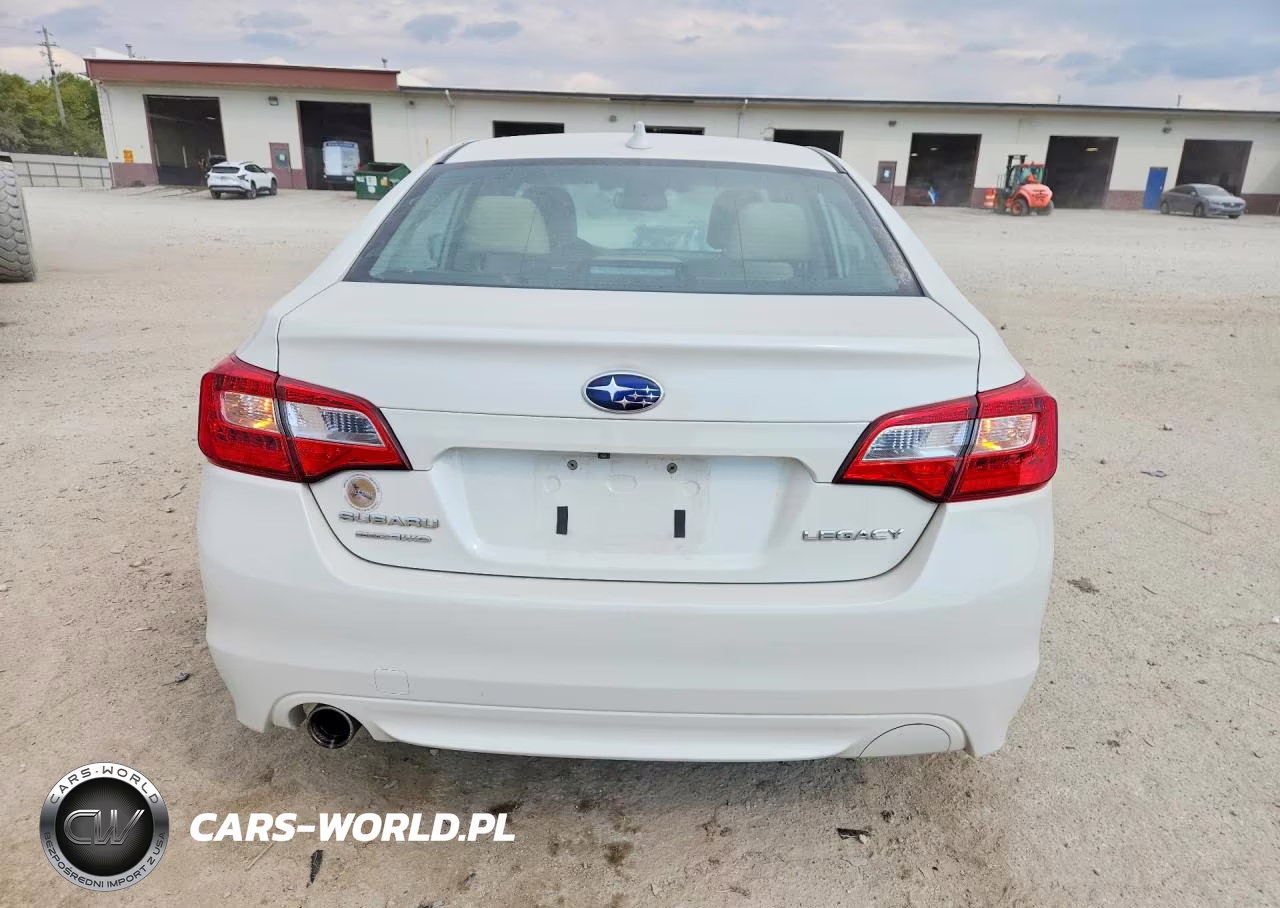 2016 Subaru Legacy 2.5I Limited VIN:4S3BNBN64G3018447 - 6