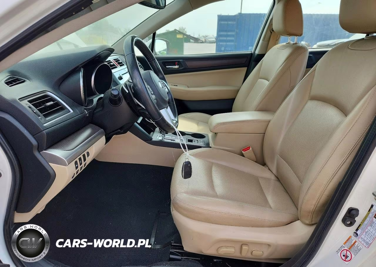 2016 Subaru Legacy 2.5I Limited VIN:4S3BNBN64G3018447 - 7