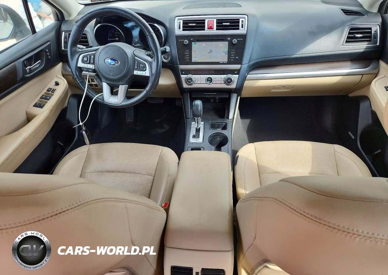2016 Subaru Legacy 2.5I Limited VIN:4S3BNBN64G3018447 - 8