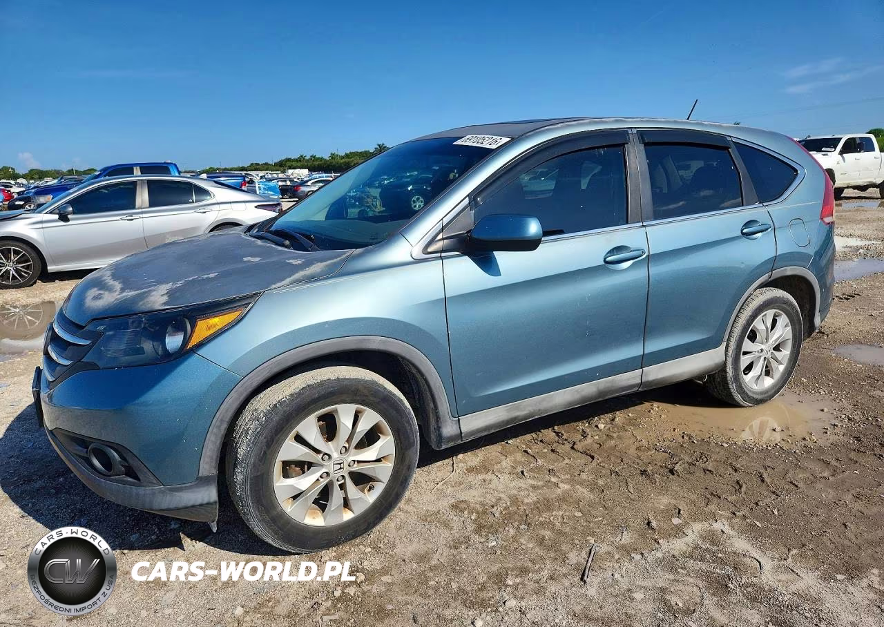 2014 Honda Cr-V Ex