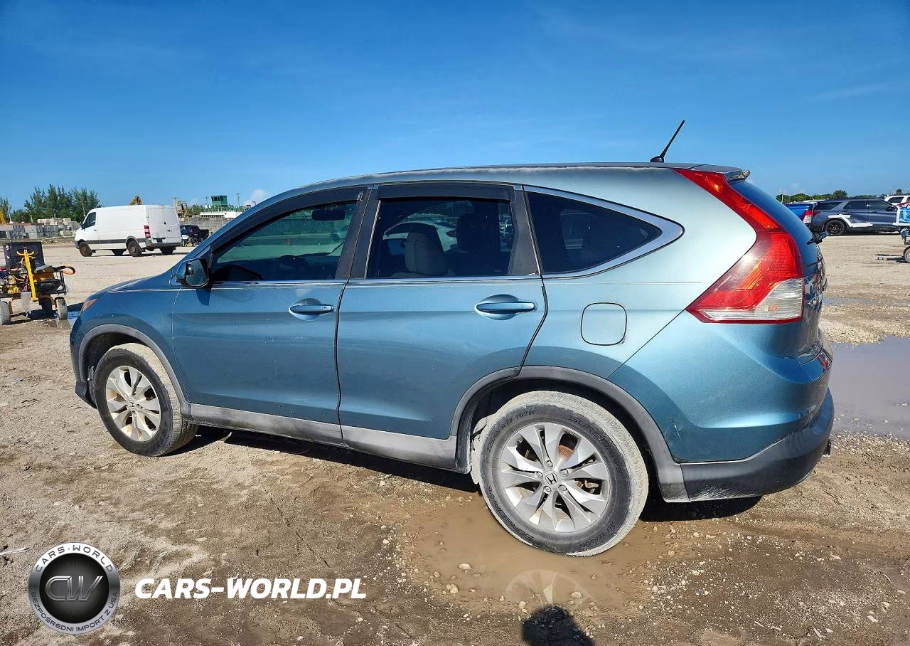 2014 Honda Cr-V Ex VIN:2HKRM3H59EH510564 - 2