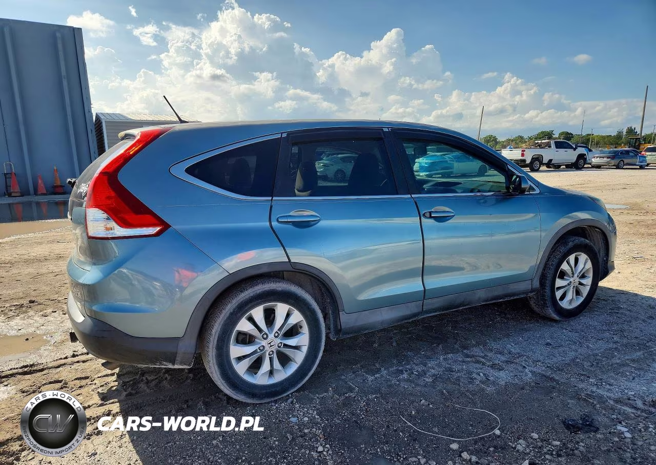 2014 Honda Cr-V Ex VIN:2HKRM3H59EH510564 - 3