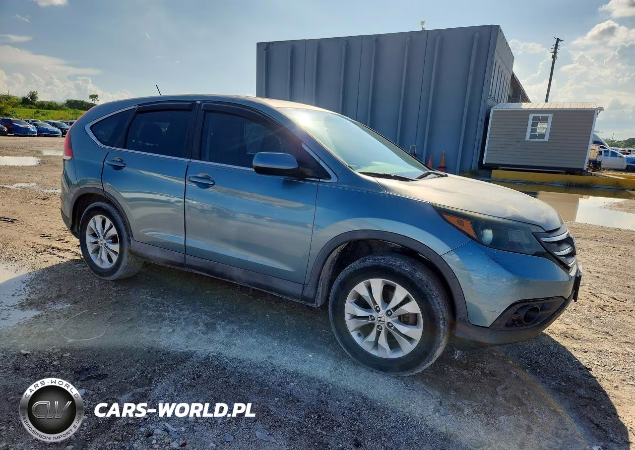 2014 Honda Cr-V Ex VIN:2HKRM3H59EH510564 - 4