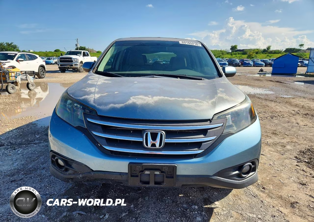 2014 Honda Cr-V Ex VIN:2HKRM3H59EH510564 - 5