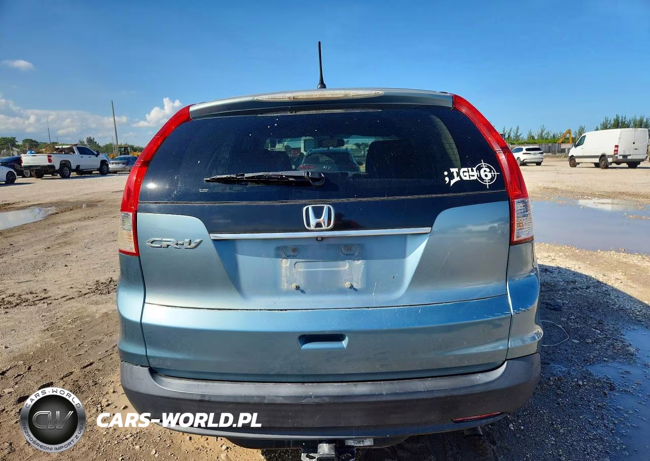 2014 Honda Cr-V Ex VIN:2HKRM3H59EH510564 - 6