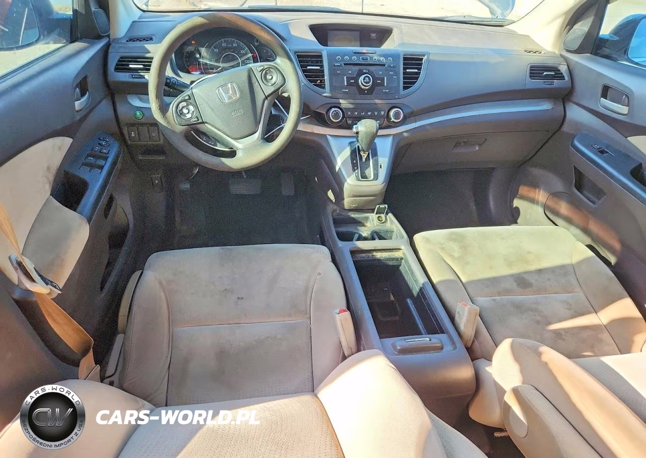 2014 Honda Cr-V Ex VIN:2HKRM3H59EH510564 - 8