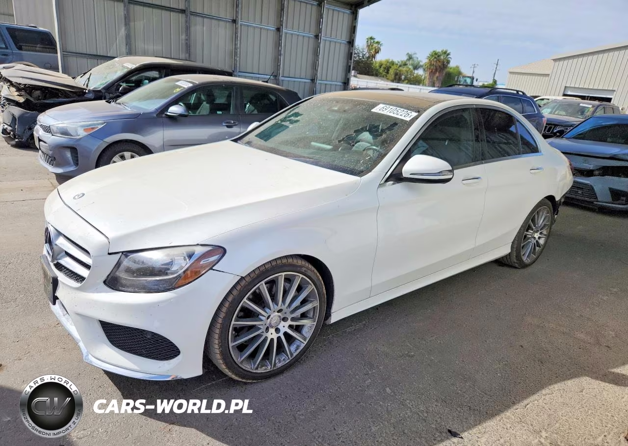 2016 Mercedes-Benz C 300