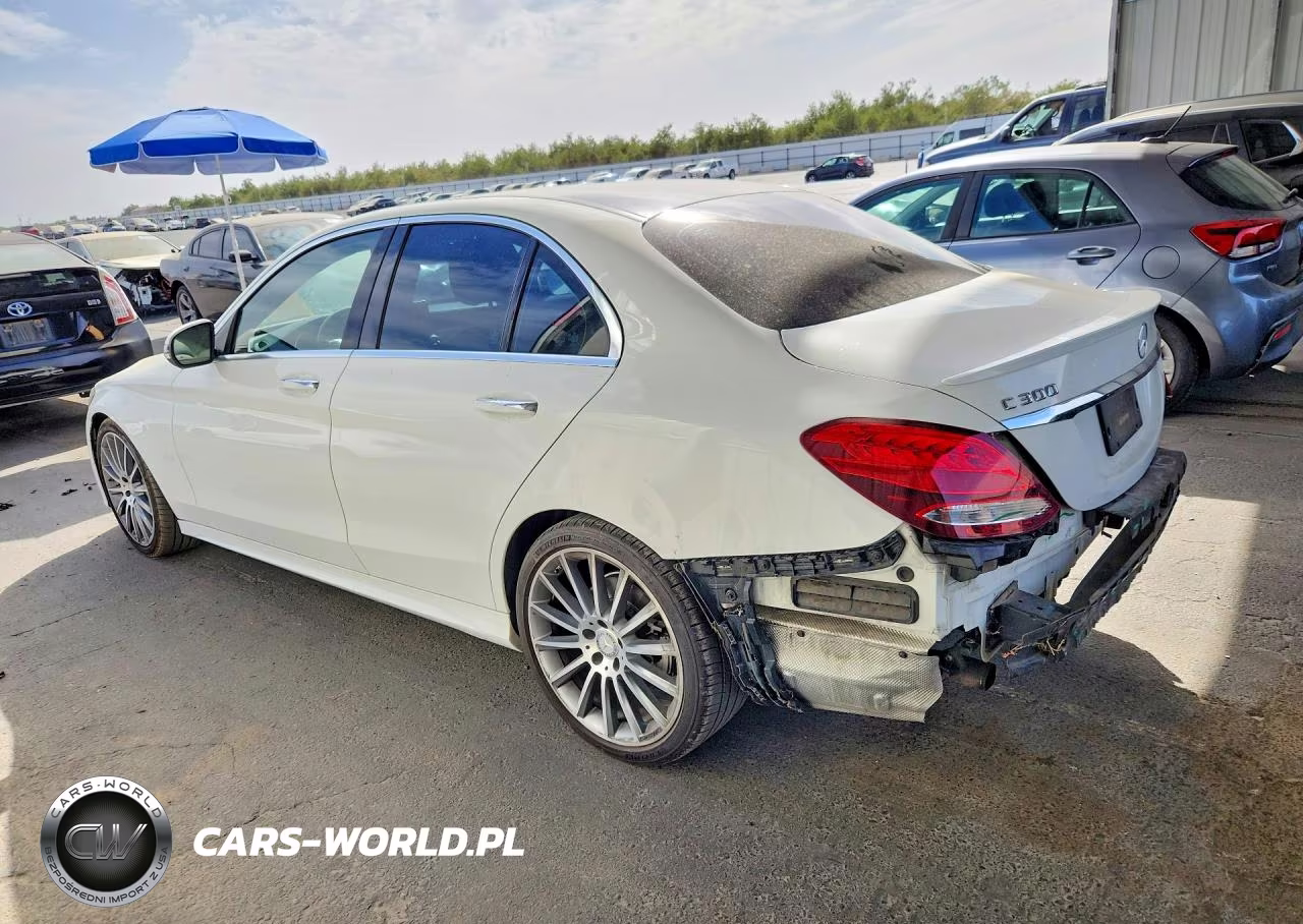 2016 Mercedes-Benz C 300 VIN:55SWF4JB6GU143187 - 2