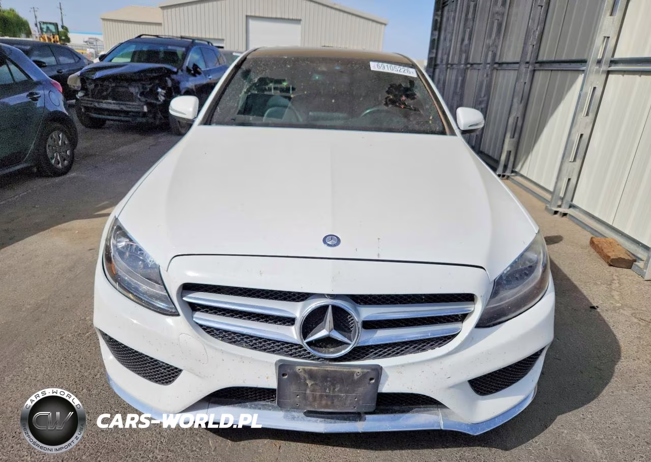 2016 Mercedes-Benz C 300 VIN:55SWF4JB6GU143187 - 5