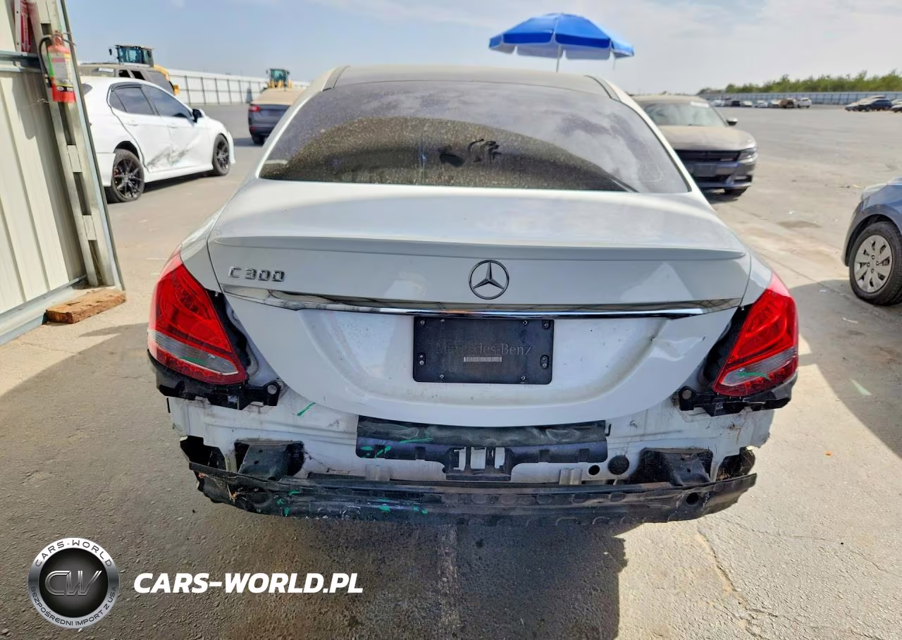 2016 Mercedes-Benz C 300 VIN:55SWF4JB6GU143187 - 6
