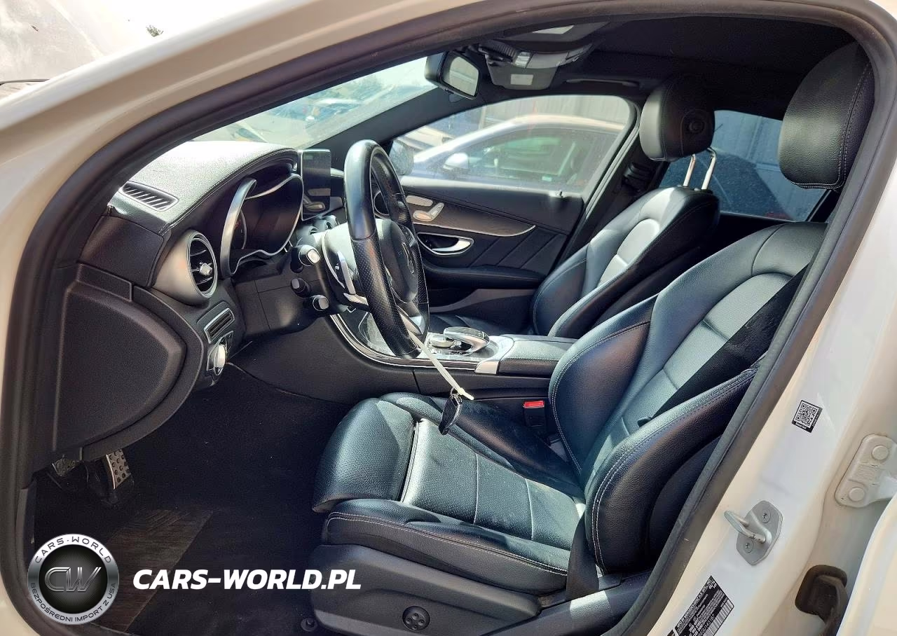 2016 Mercedes-Benz C 300 VIN:55SWF4JB6GU143187 - 7