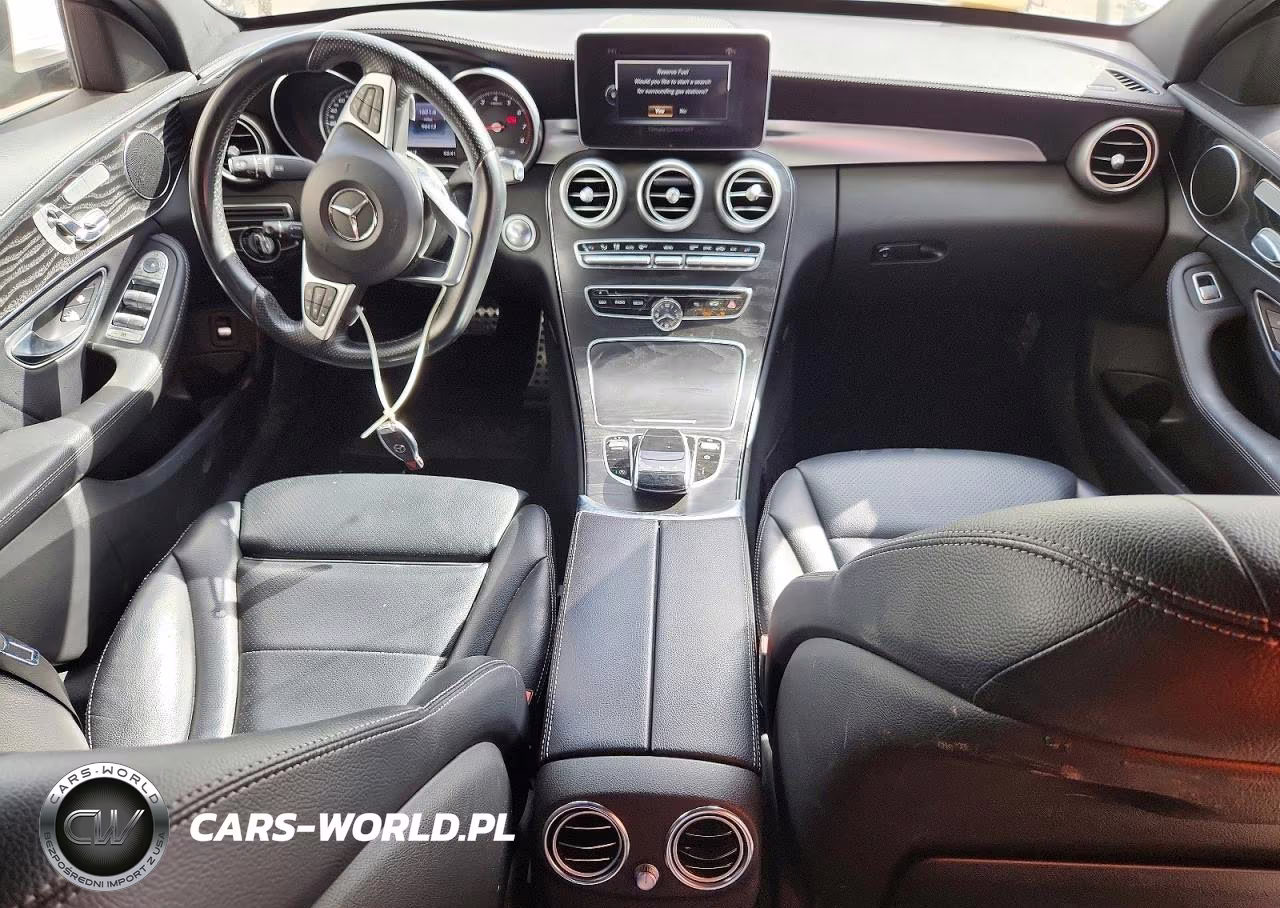 2016 Mercedes-Benz C 300 VIN:55SWF4JB6GU143187 - 8