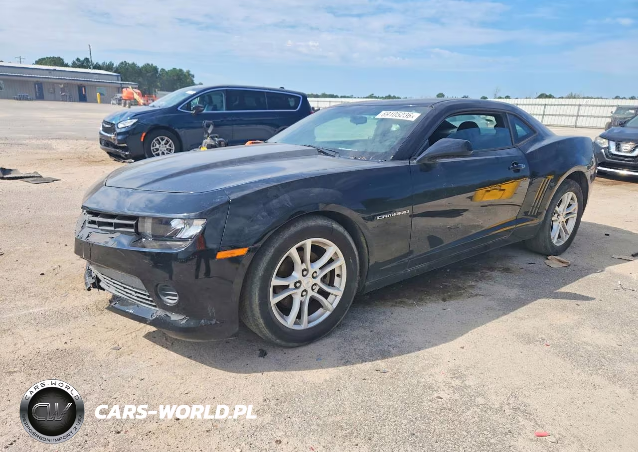 2015 Chevrolet Camaro Ls VIN:2G1FB1E36F9241369 - 1
