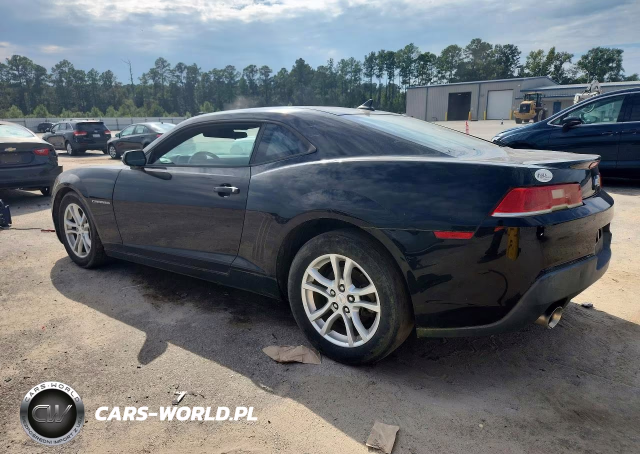 2015 Chevrolet Camaro Ls VIN:2G1FB1E36F9241369 - 2
