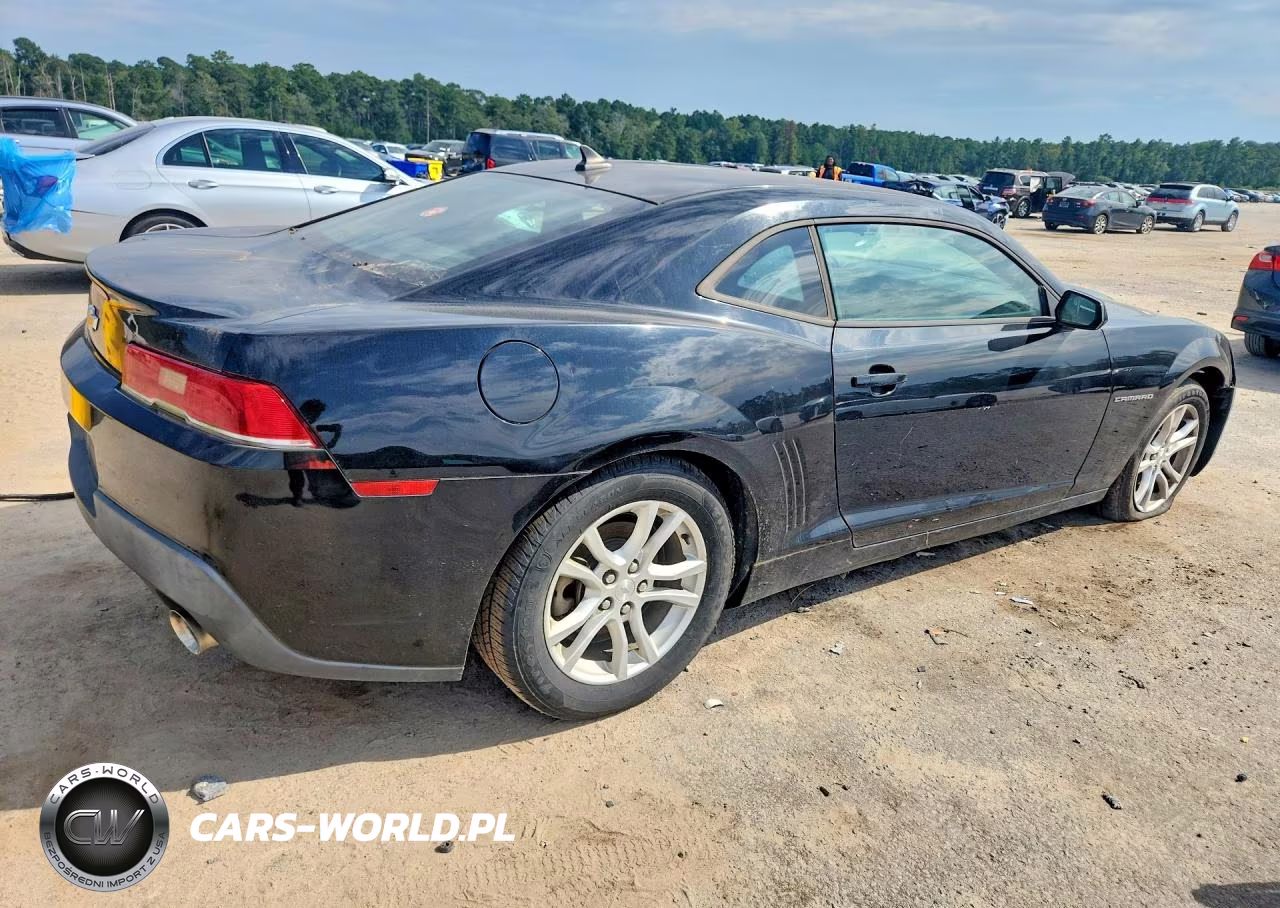 2015 Chevrolet Camaro Ls VIN:2G1FB1E36F9241369 - 3