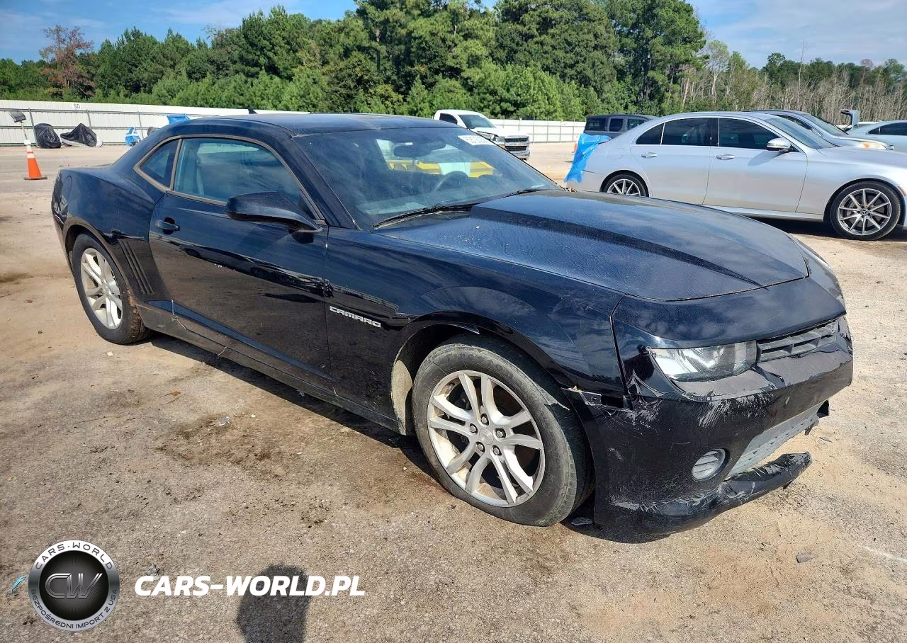 2015 Chevrolet Camaro Ls VIN:2G1FB1E36F9241369 - 4
