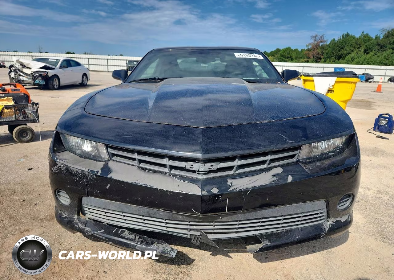 2015 Chevrolet Camaro Ls VIN:2G1FB1E36F9241369 - 5