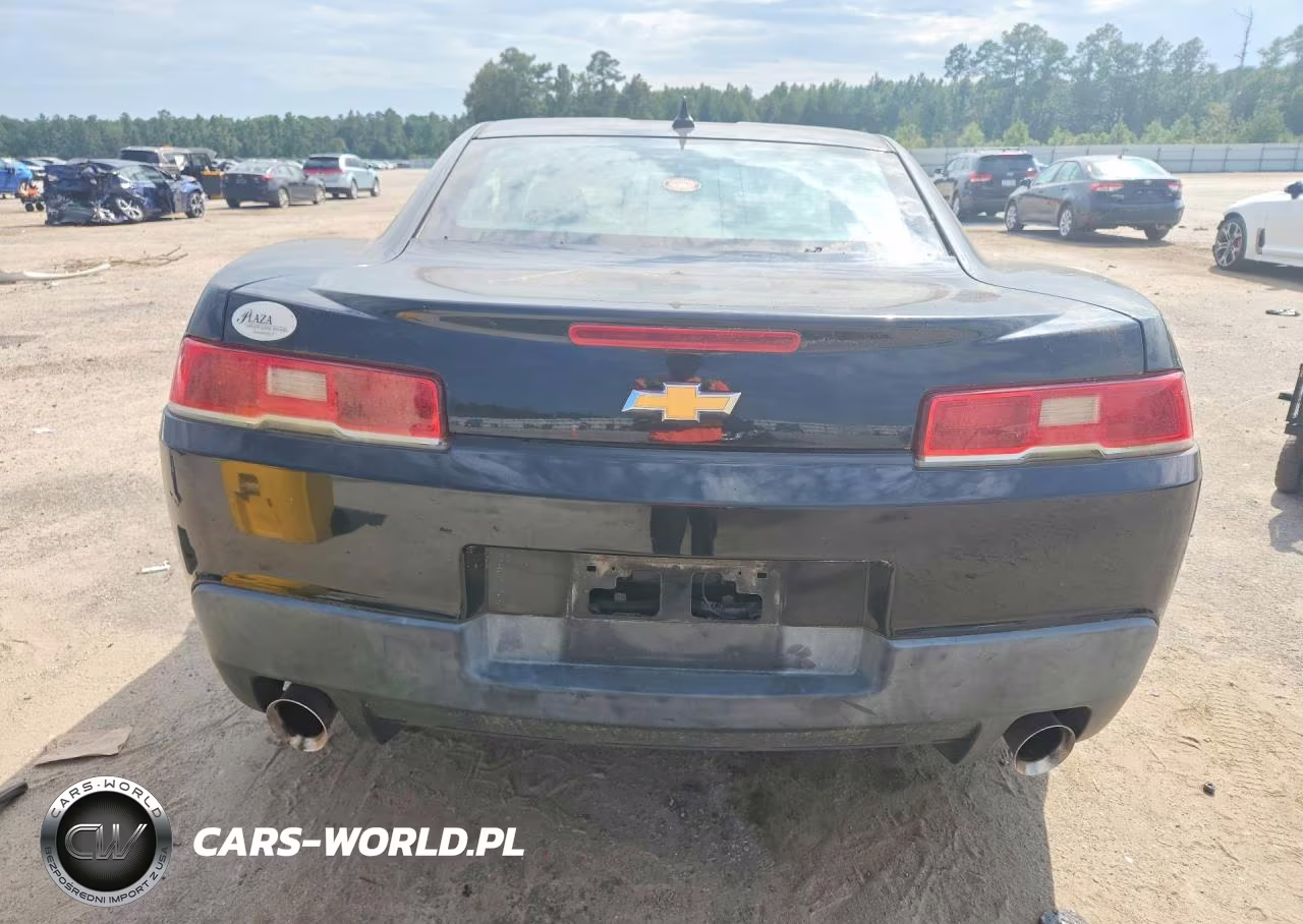 2015 Chevrolet Camaro Ls VIN:2G1FB1E36F9241369 - 6