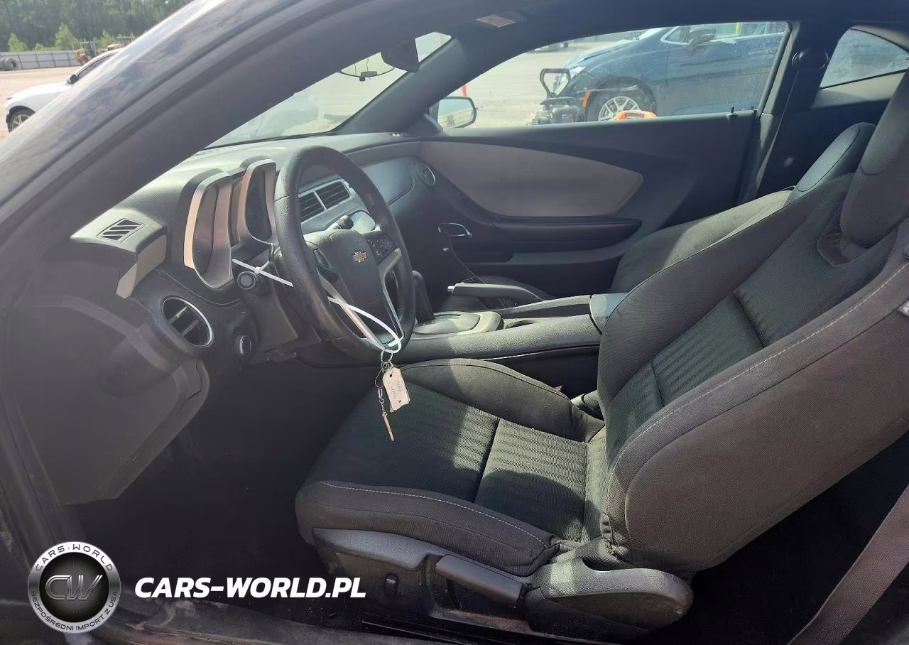 2015 Chevrolet Camaro Ls VIN:2G1FB1E36F9241369 - 7